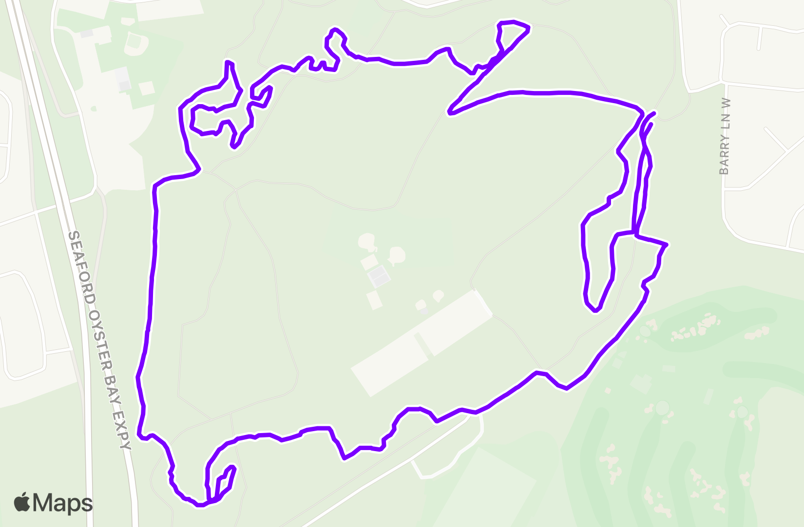 Run training