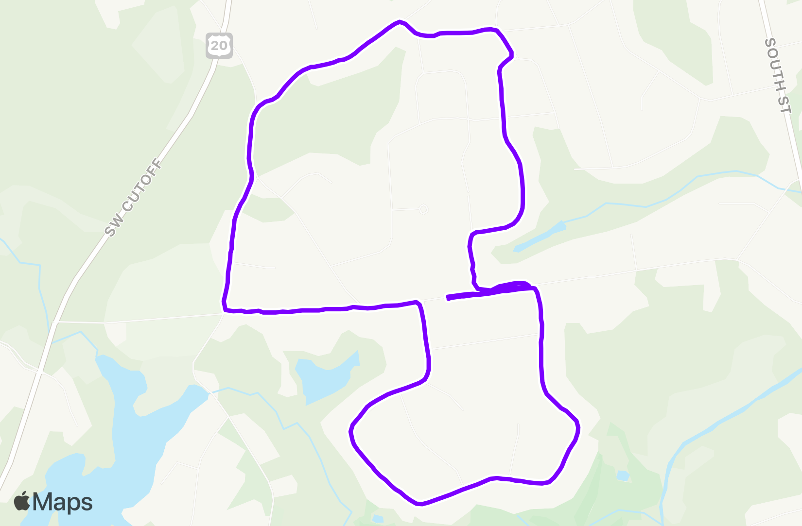 Run training
