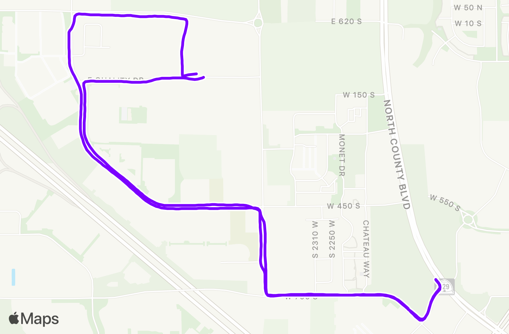 Run training