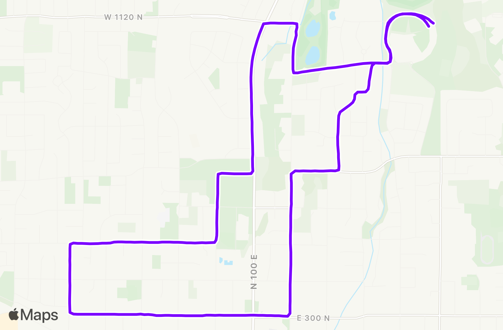 Run training