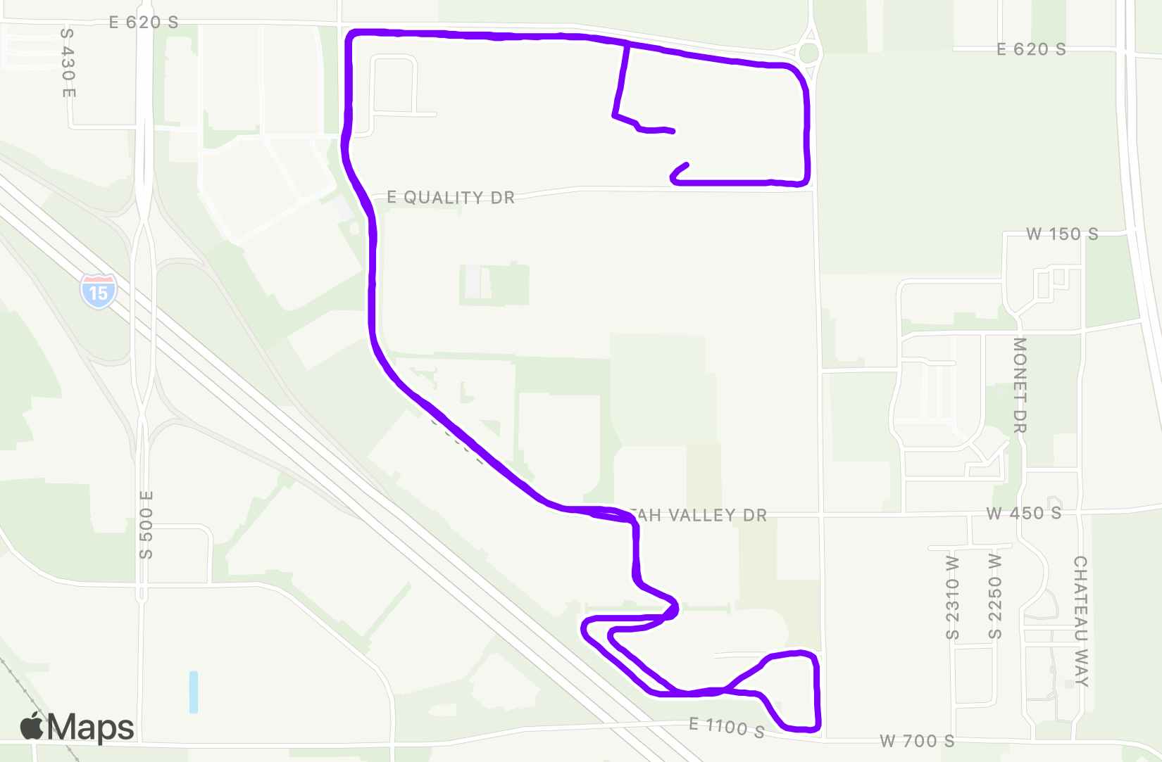 Run training