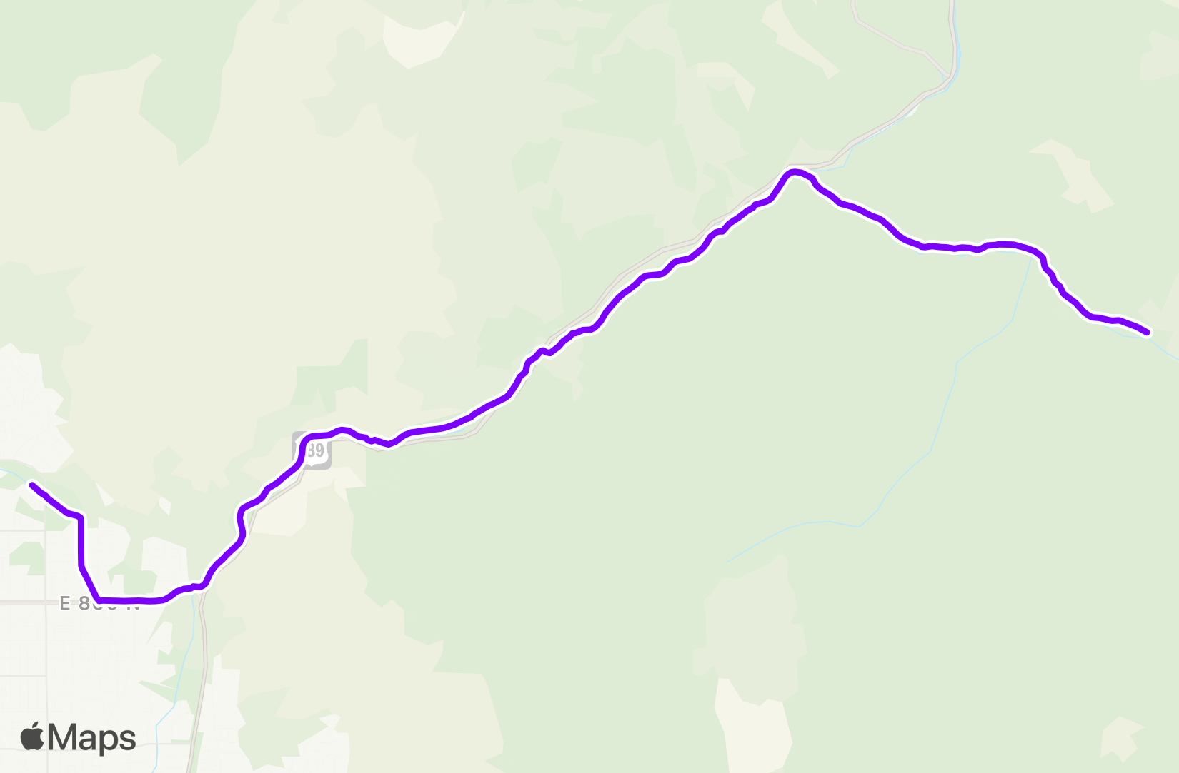 Run training