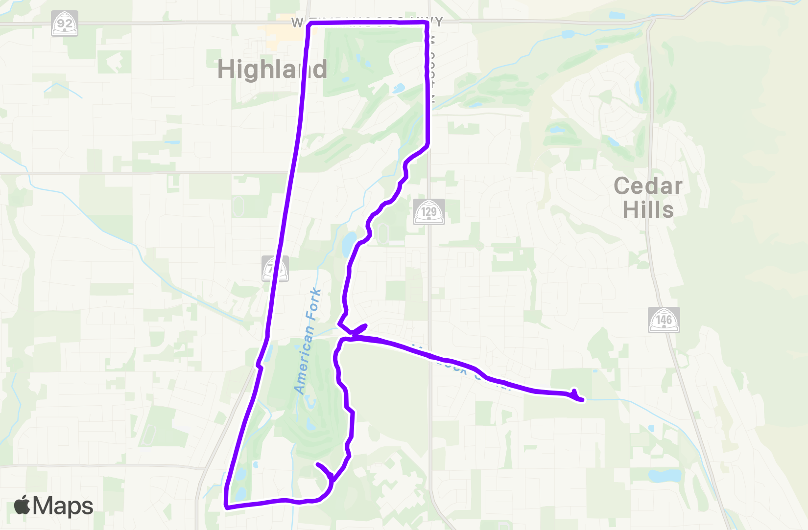 Run training