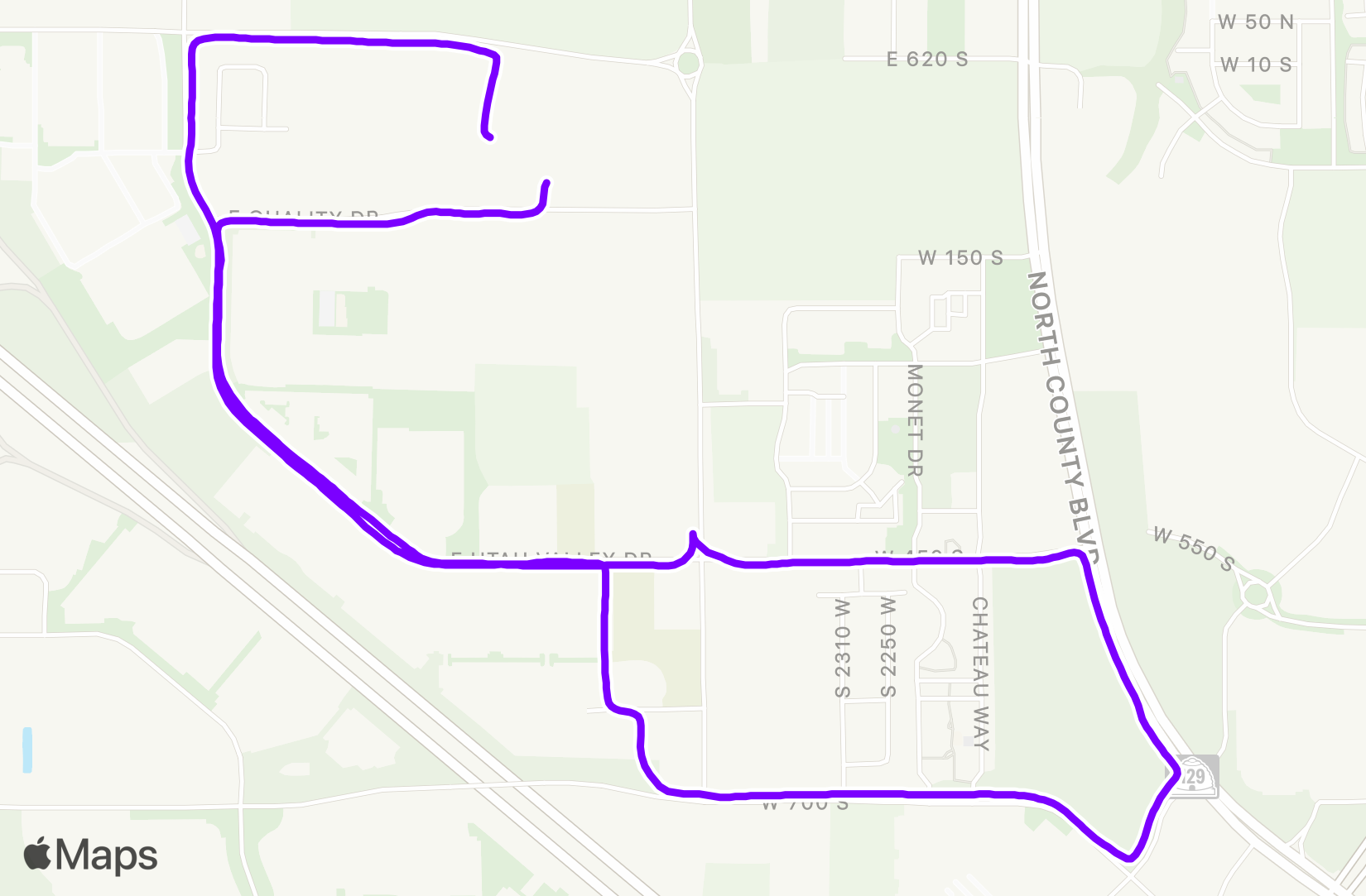 Run training