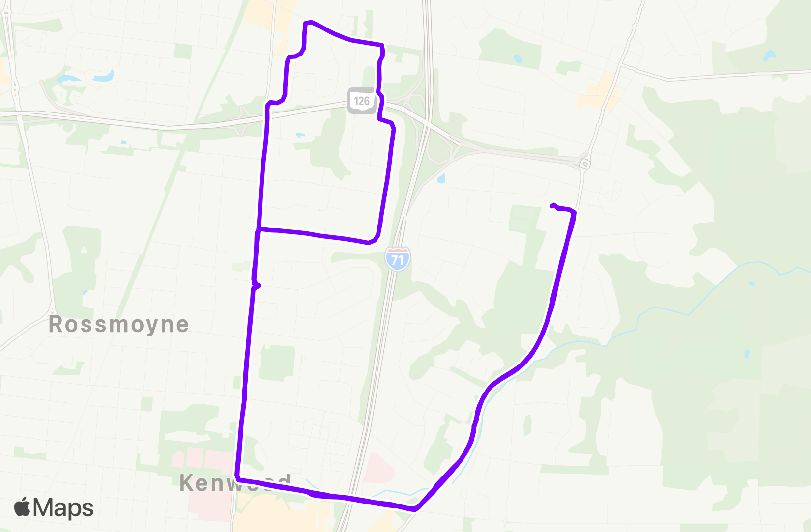 Run training