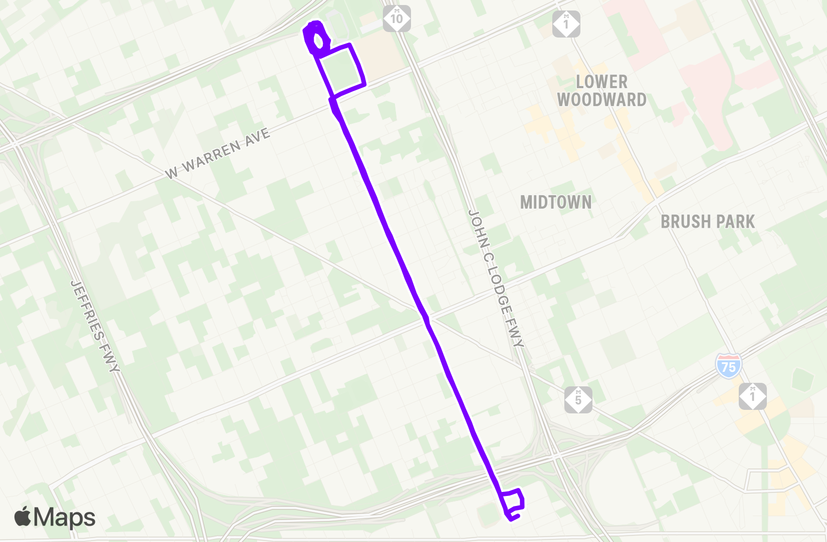 Run training