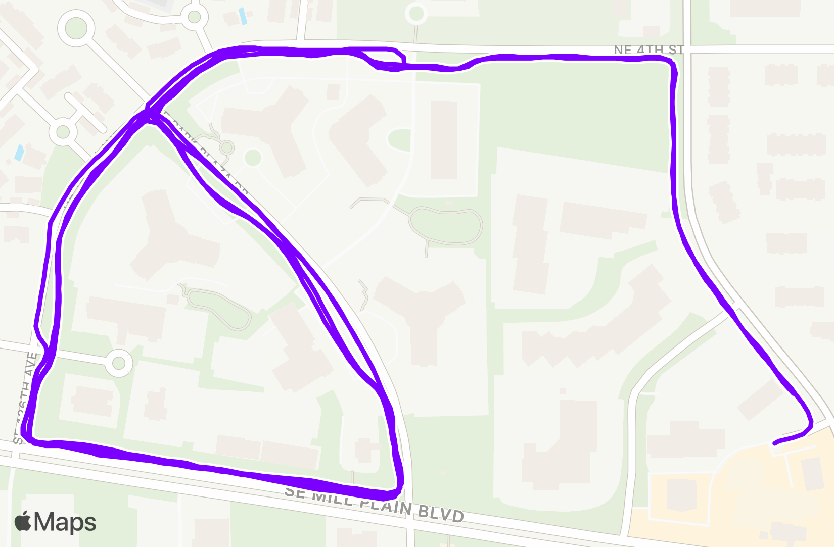 Run training