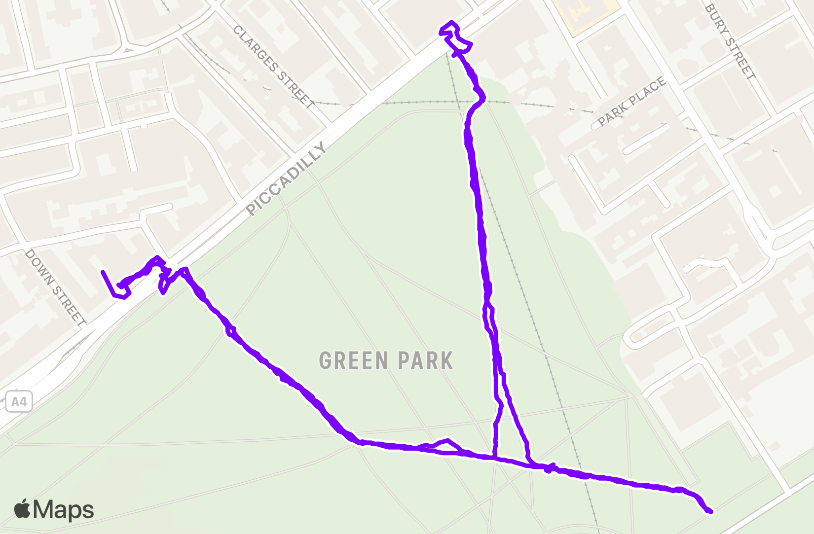 Walk training