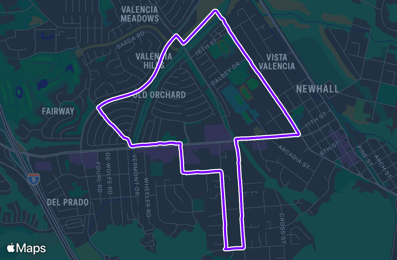 Run training