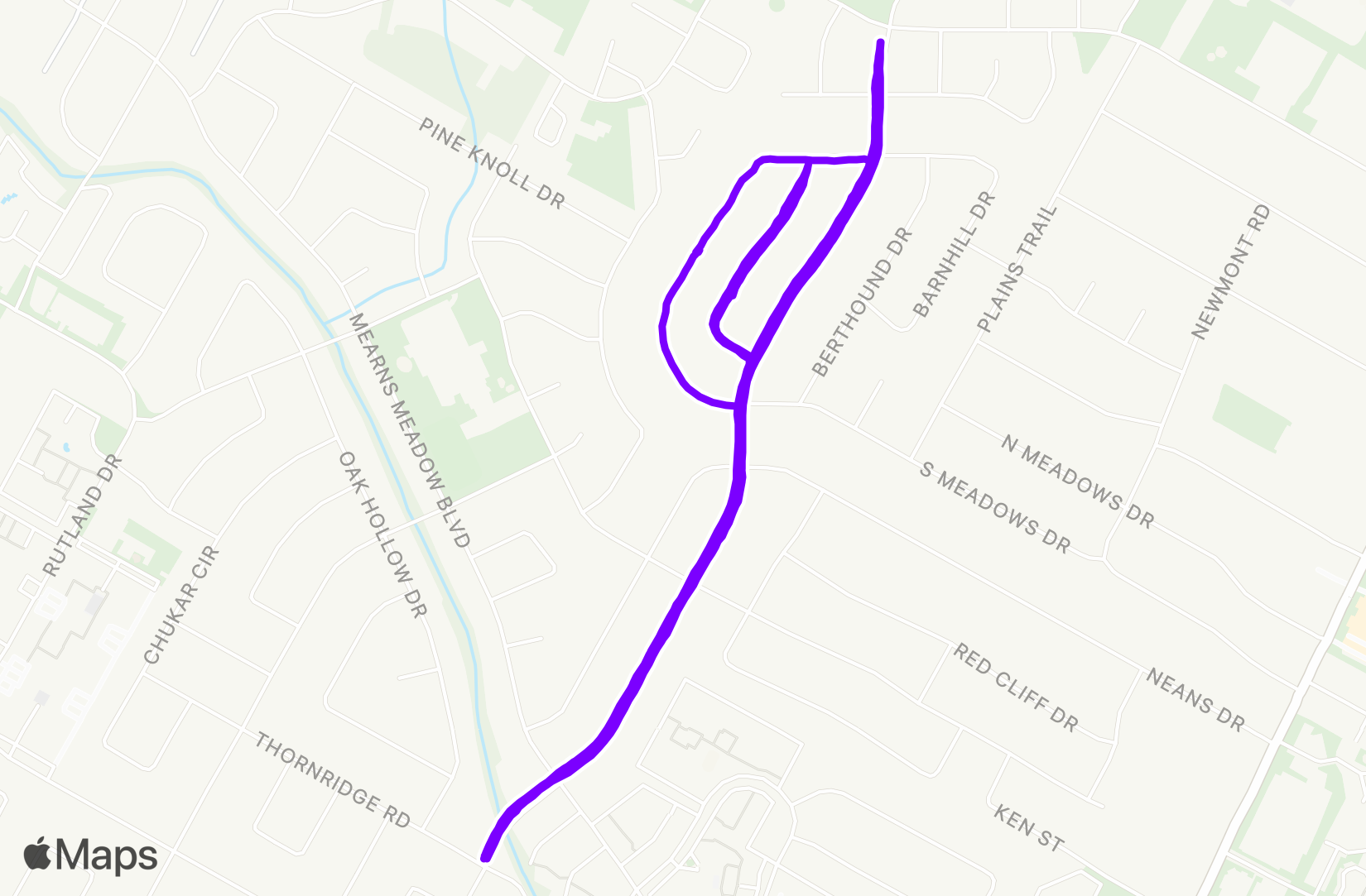 Run training