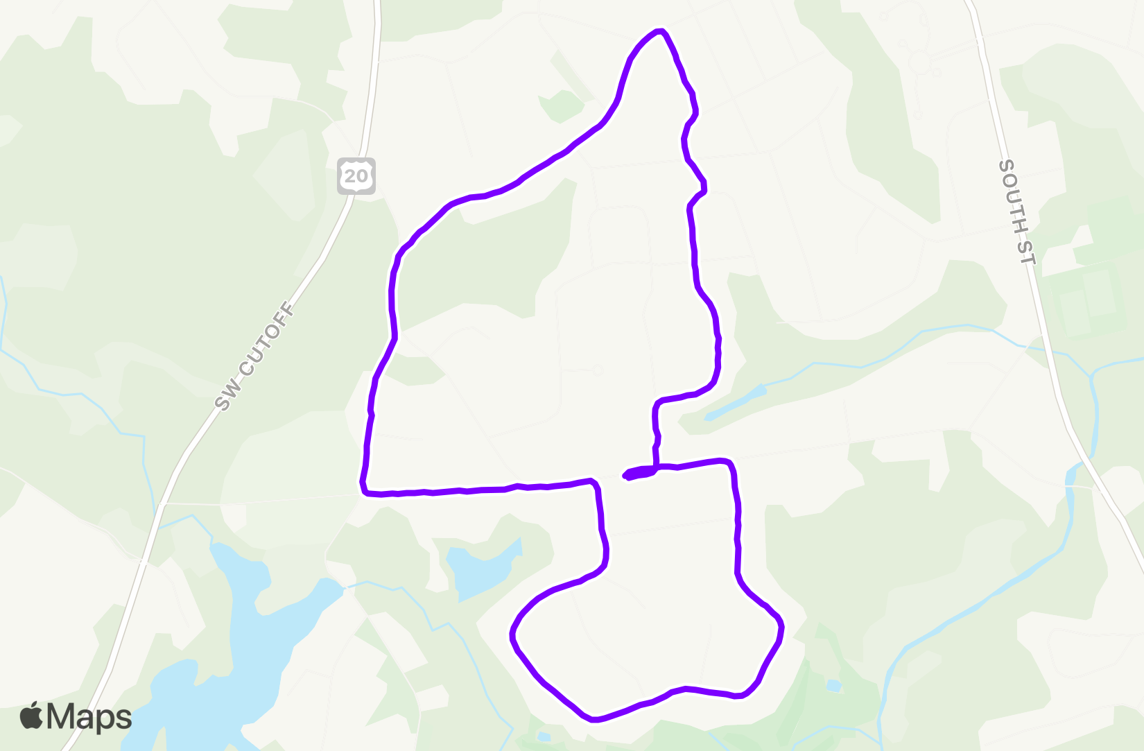 Run training