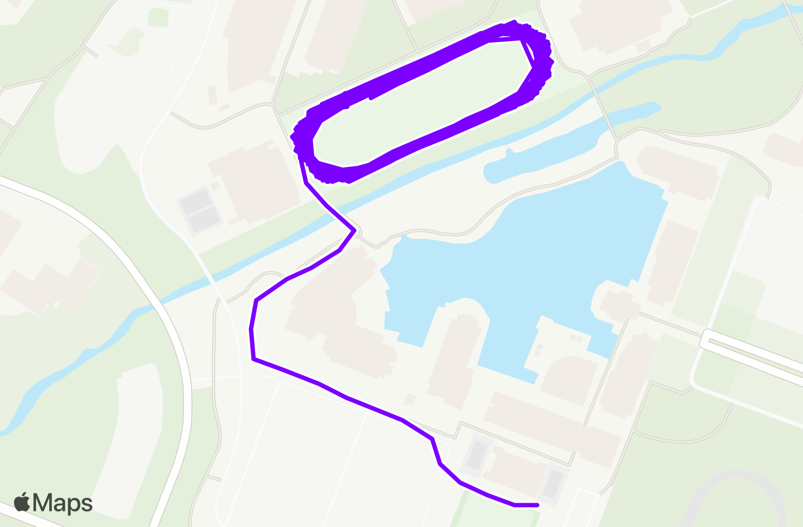 Run training