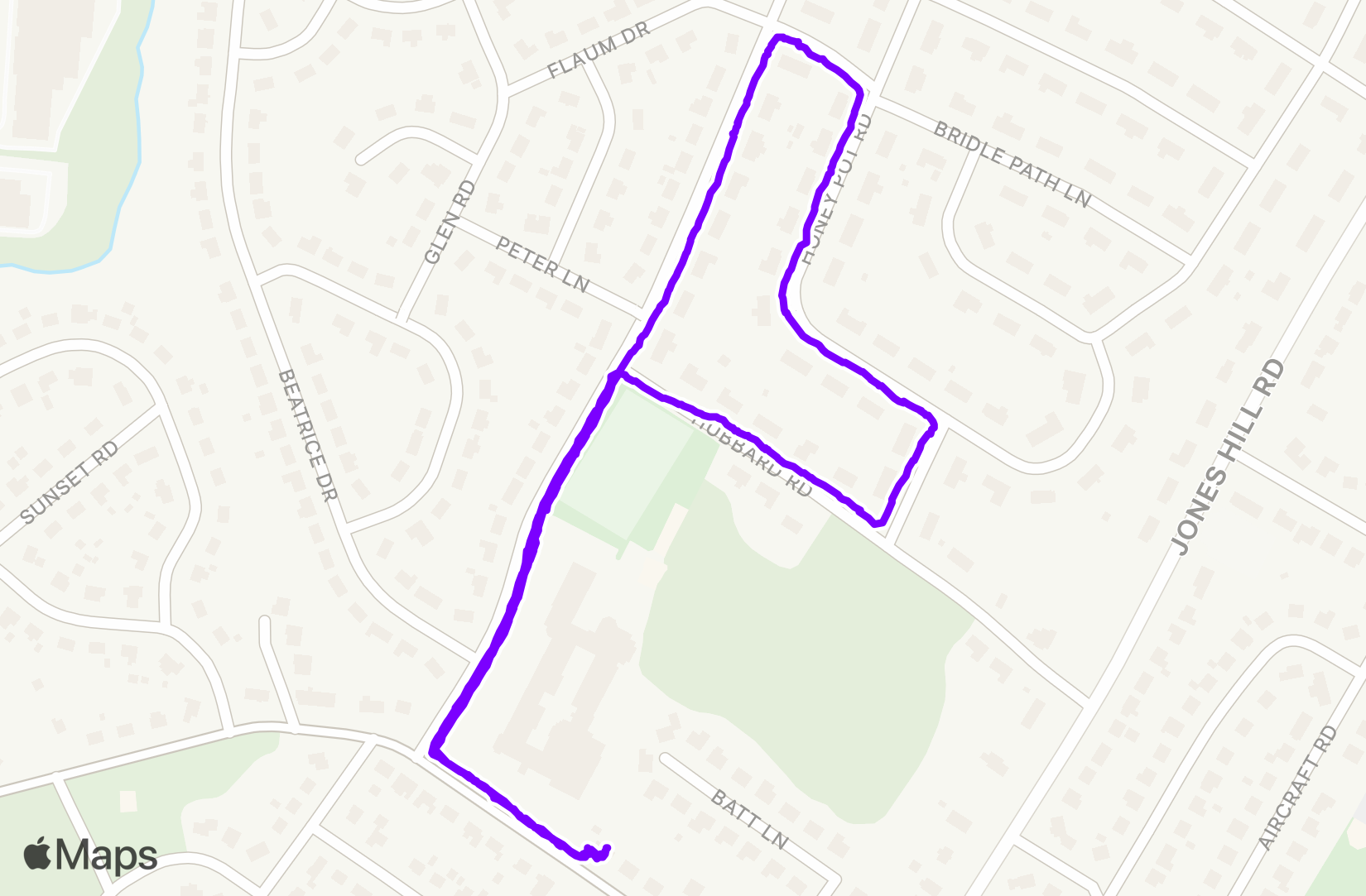 Walk training