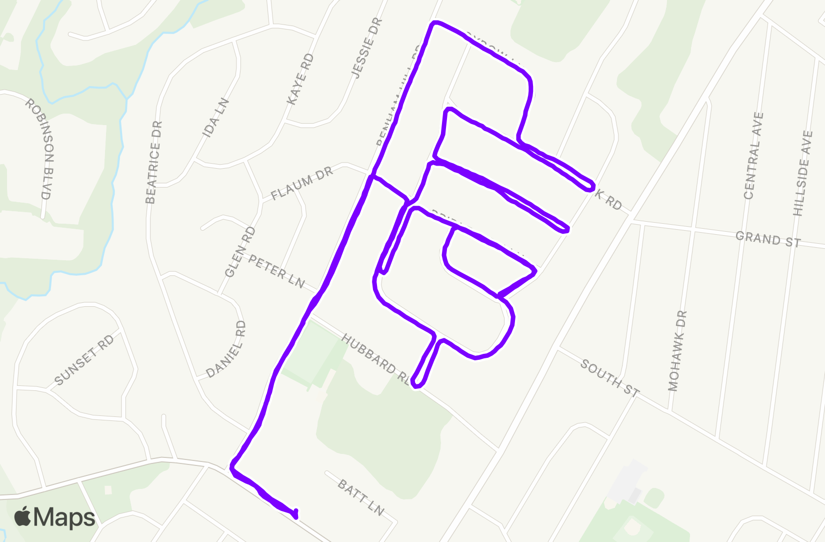 Run training
