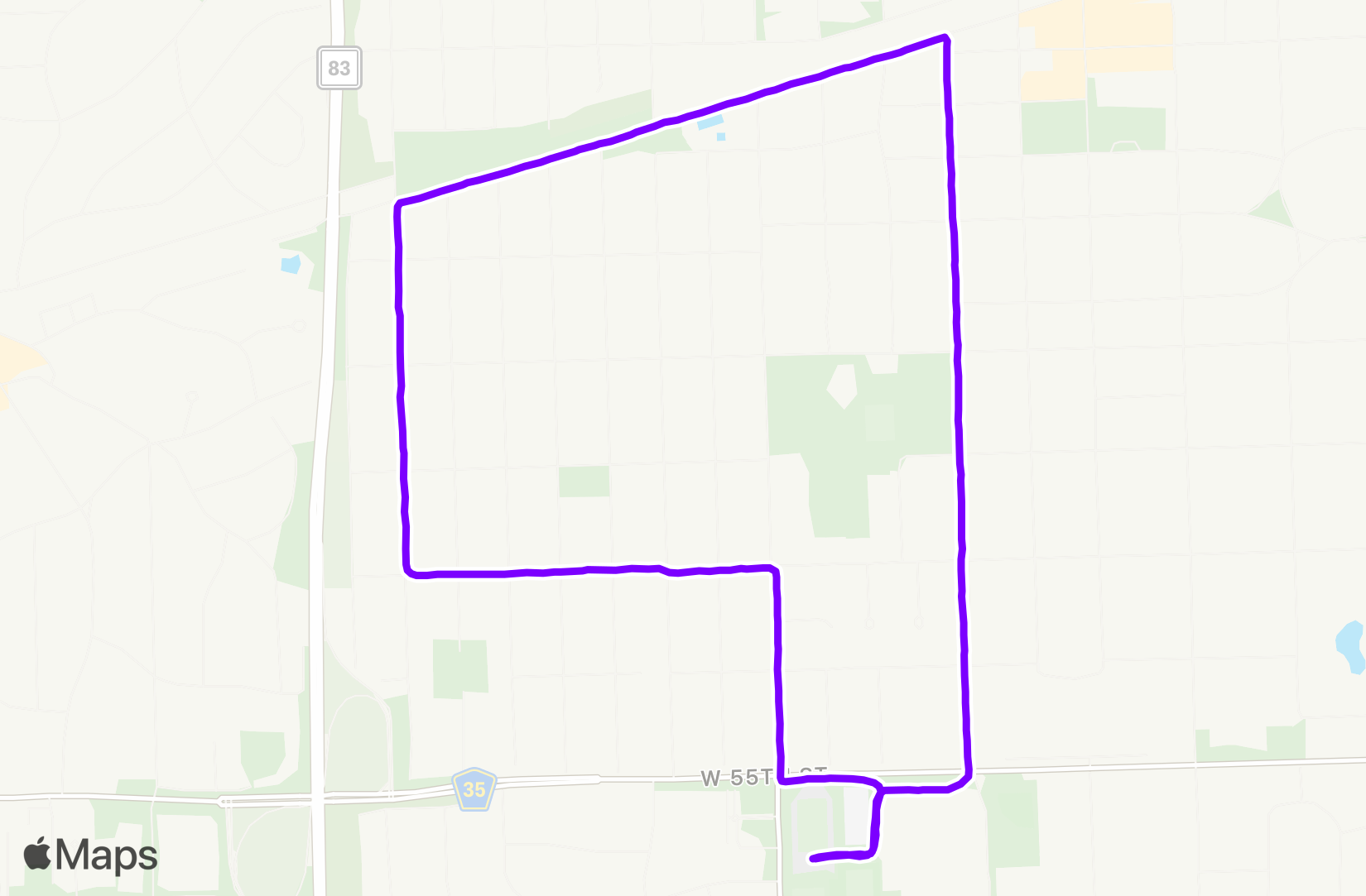 Run training