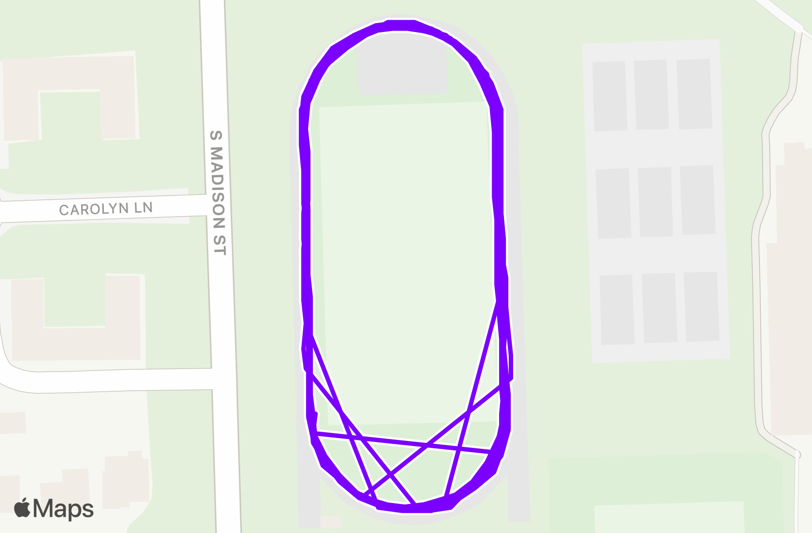 Run training