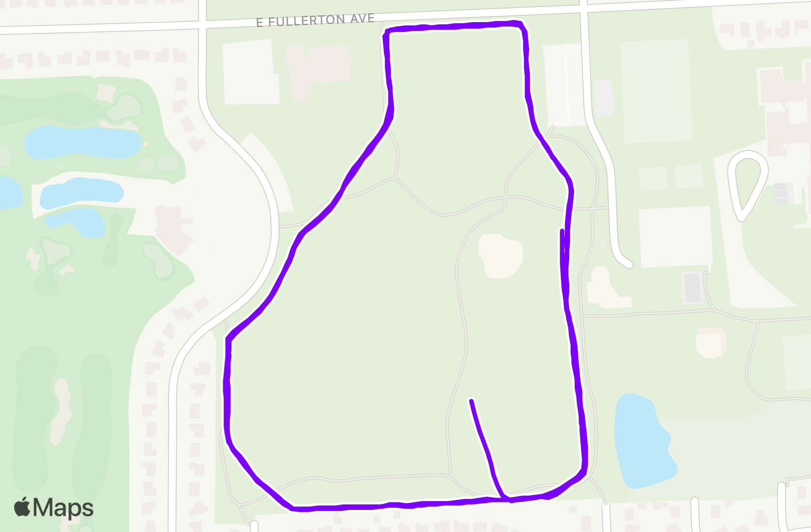 Run training