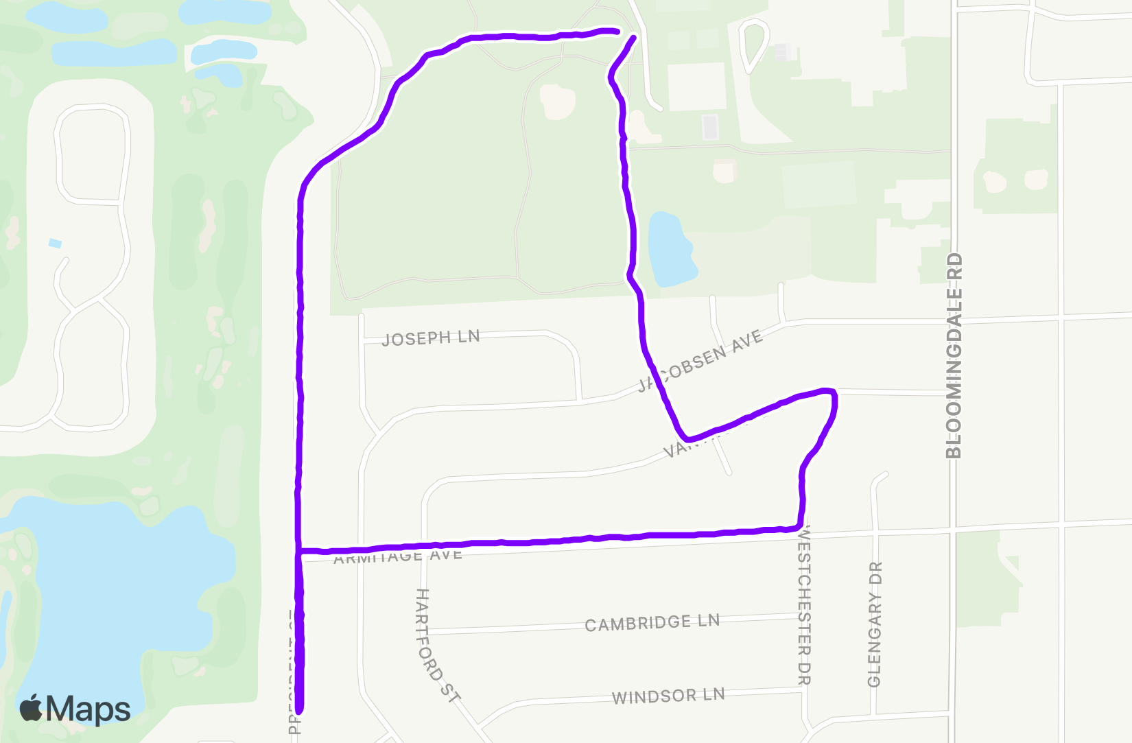 Run training