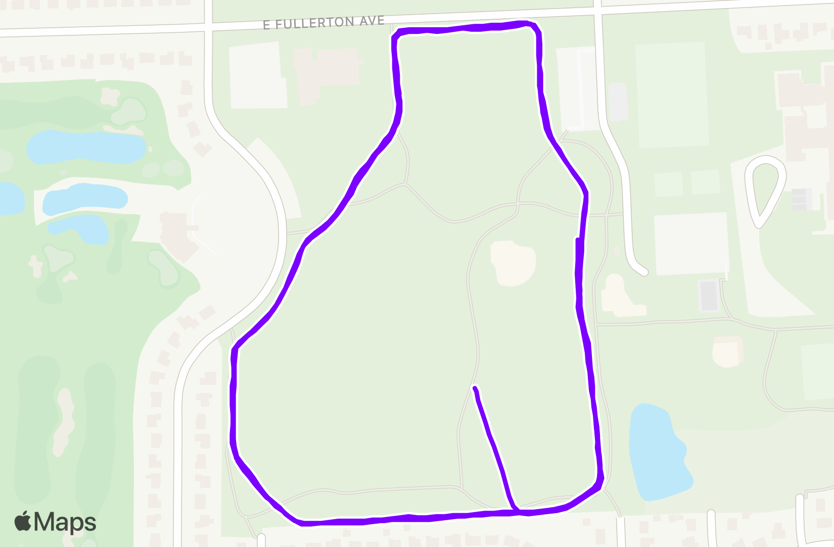 Run training