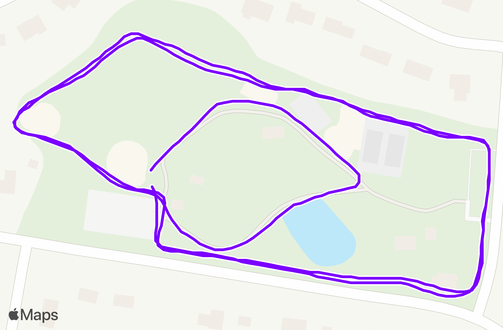 Run training
