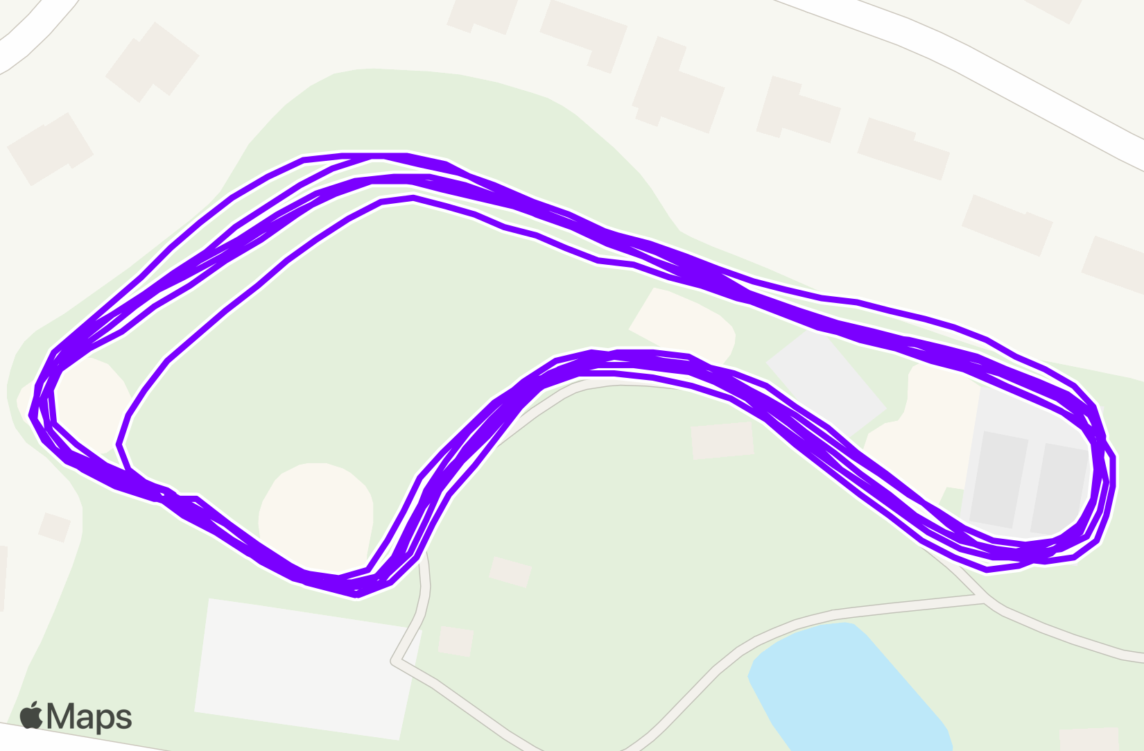 Run training