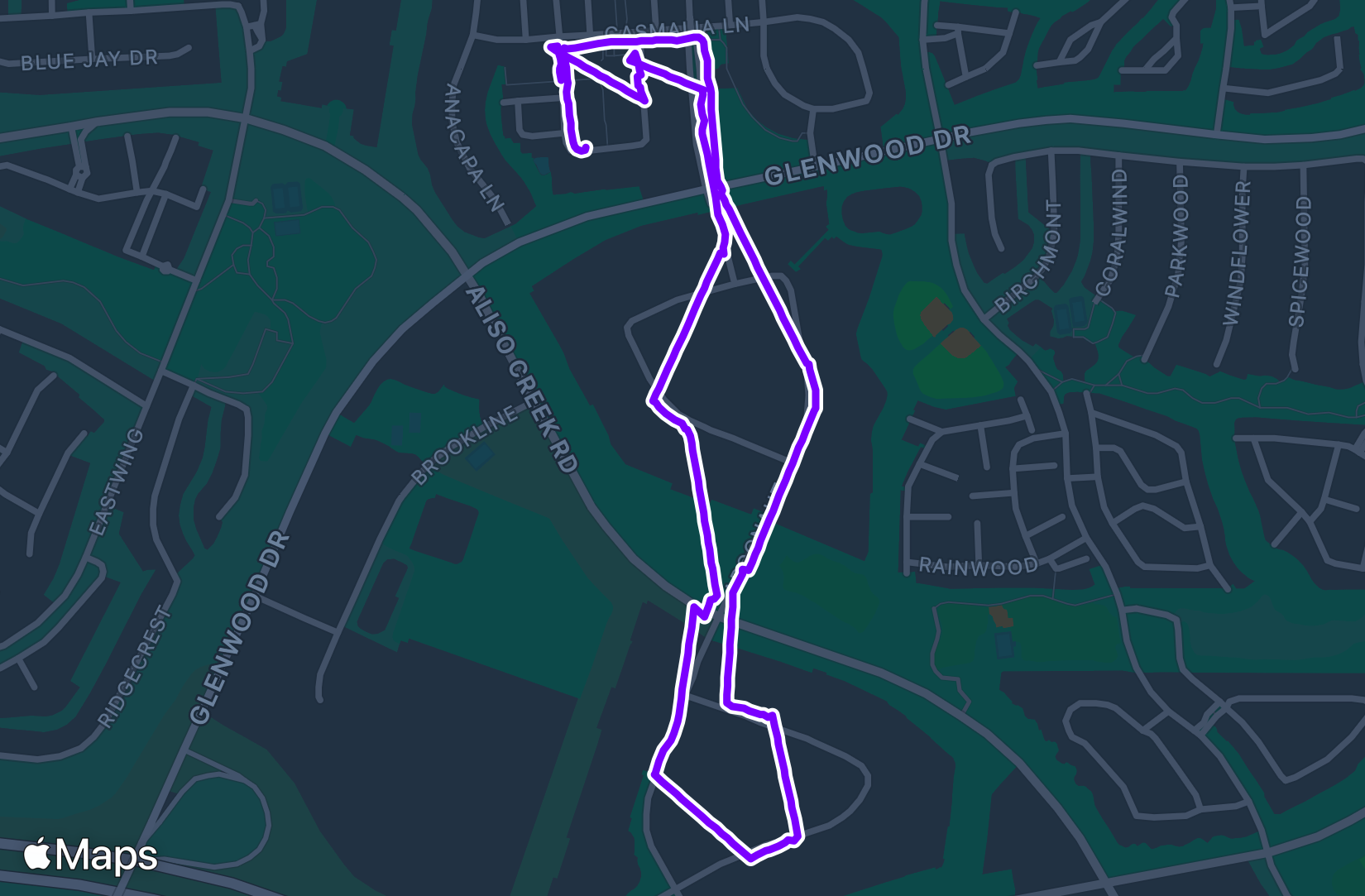 Run training