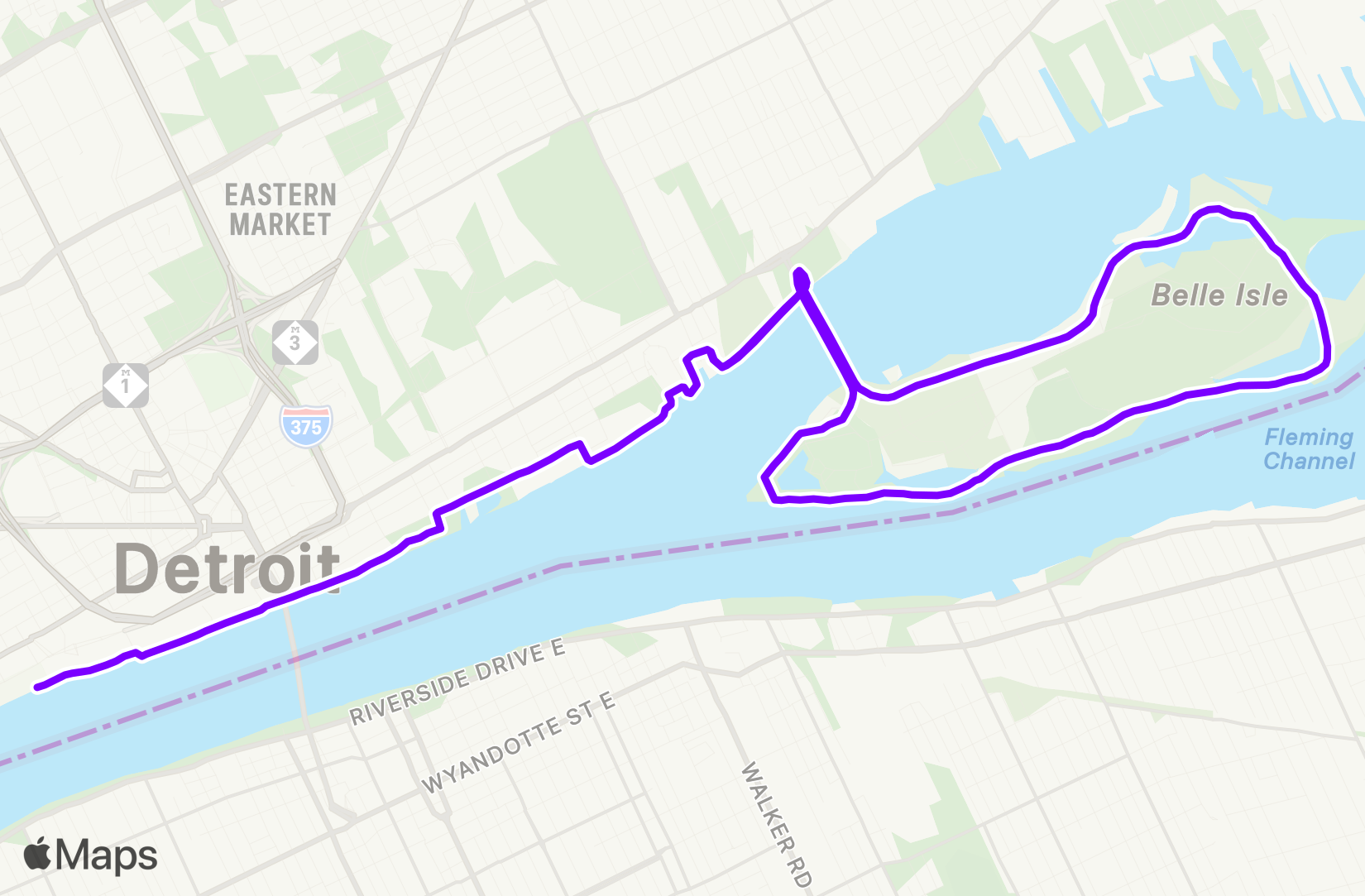Run training