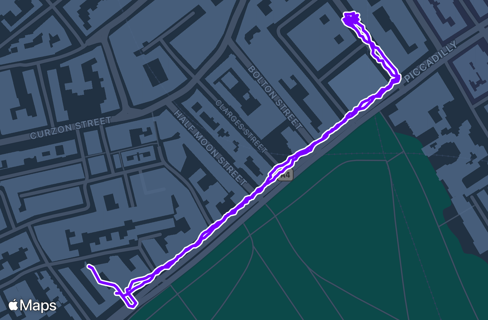 Walk training