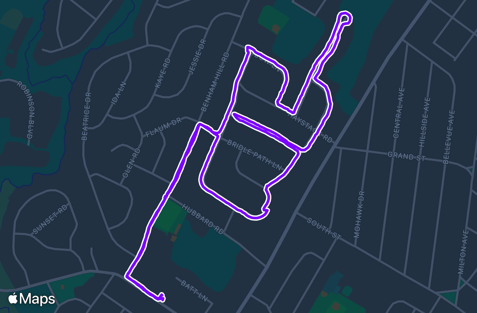Walk training