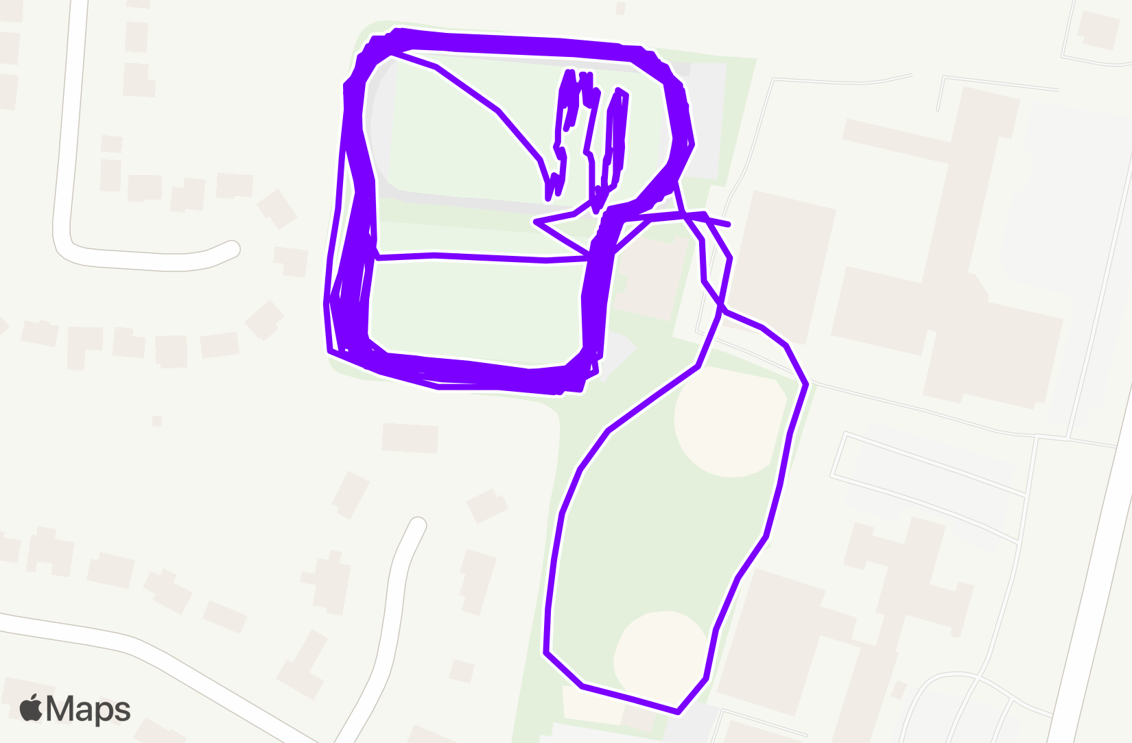 Run training