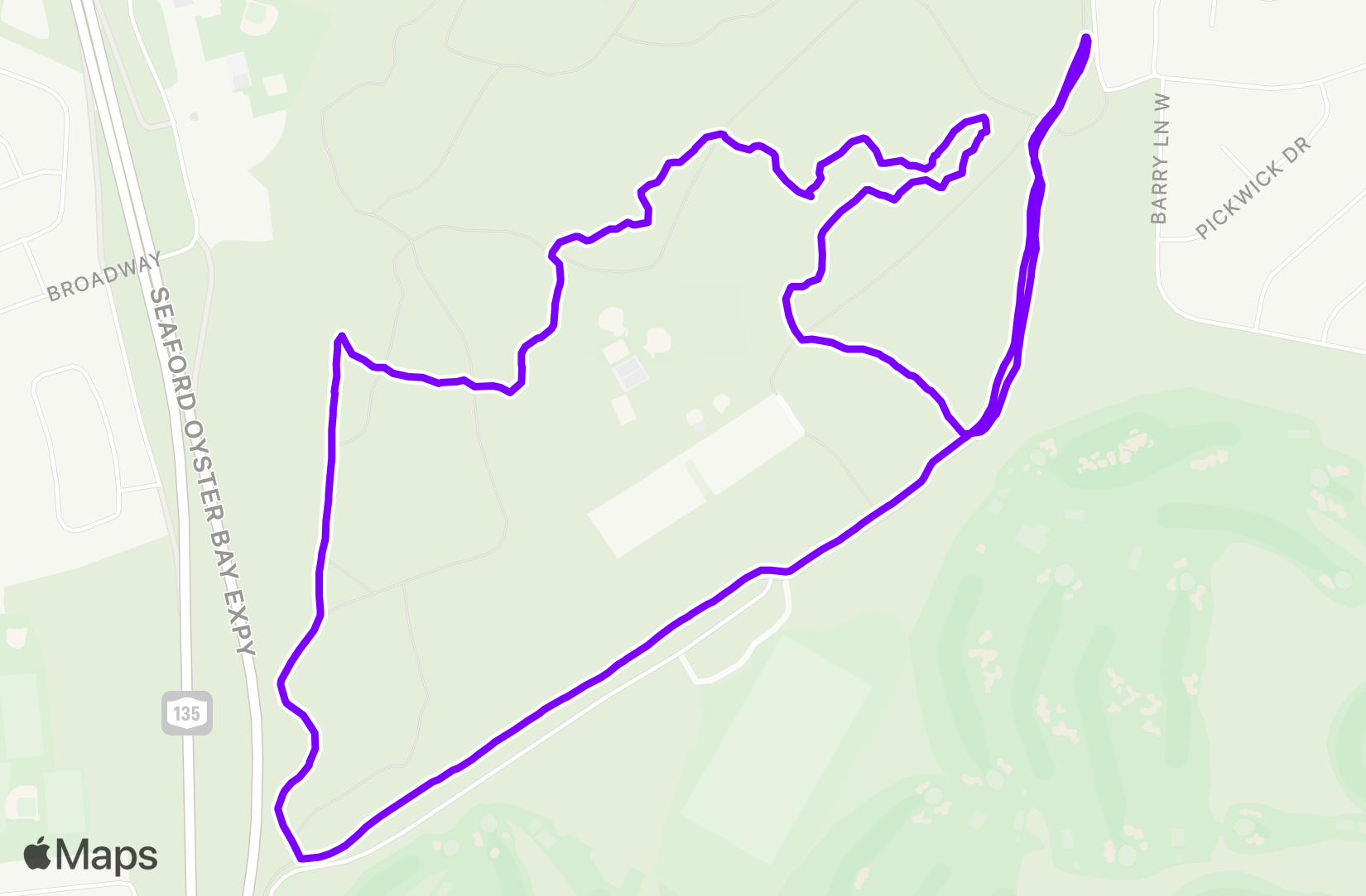 Run training