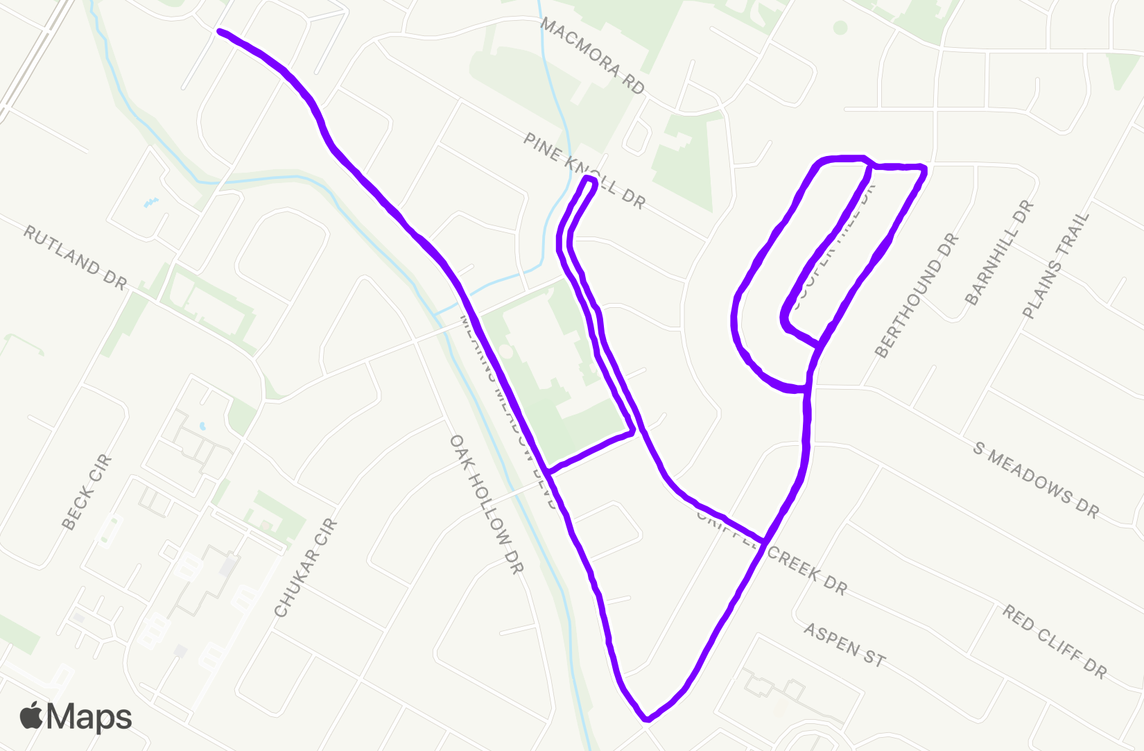 Run training