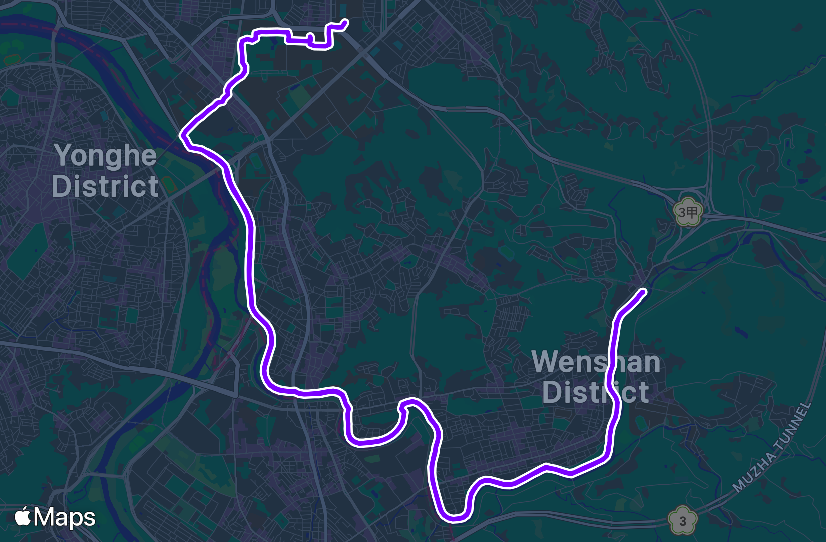 Run training