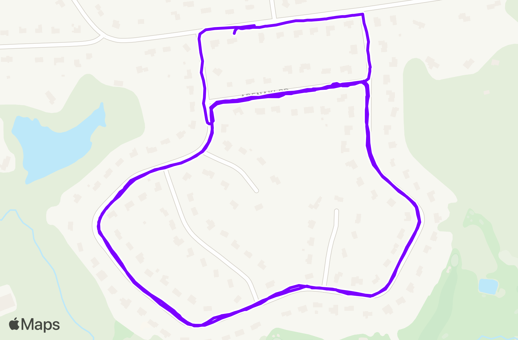 Run training