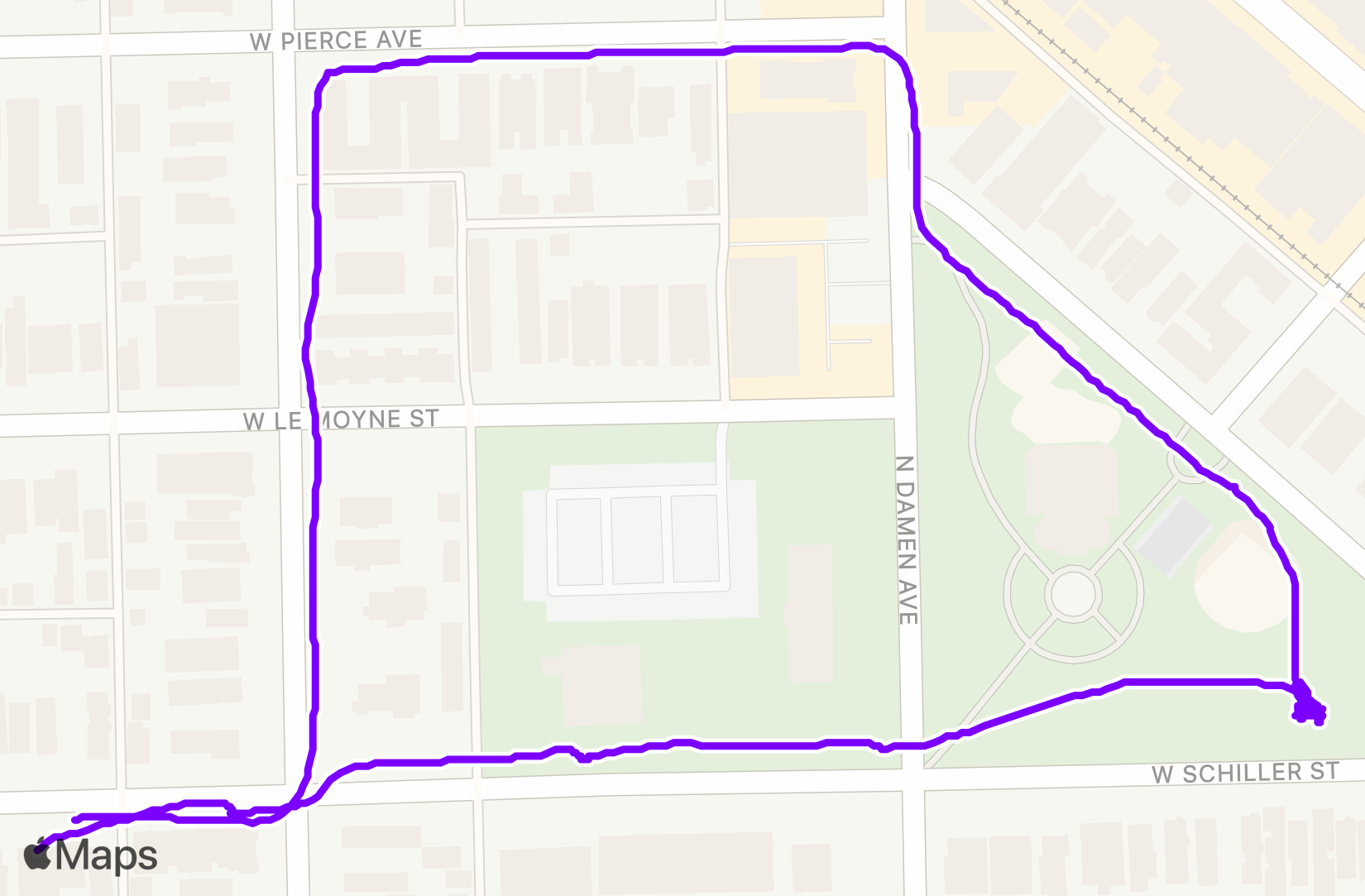 Walk training