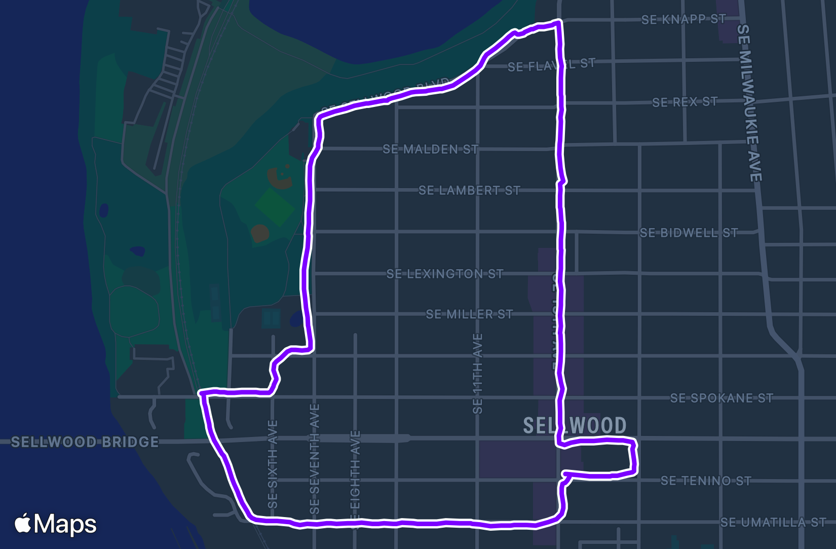 Run training