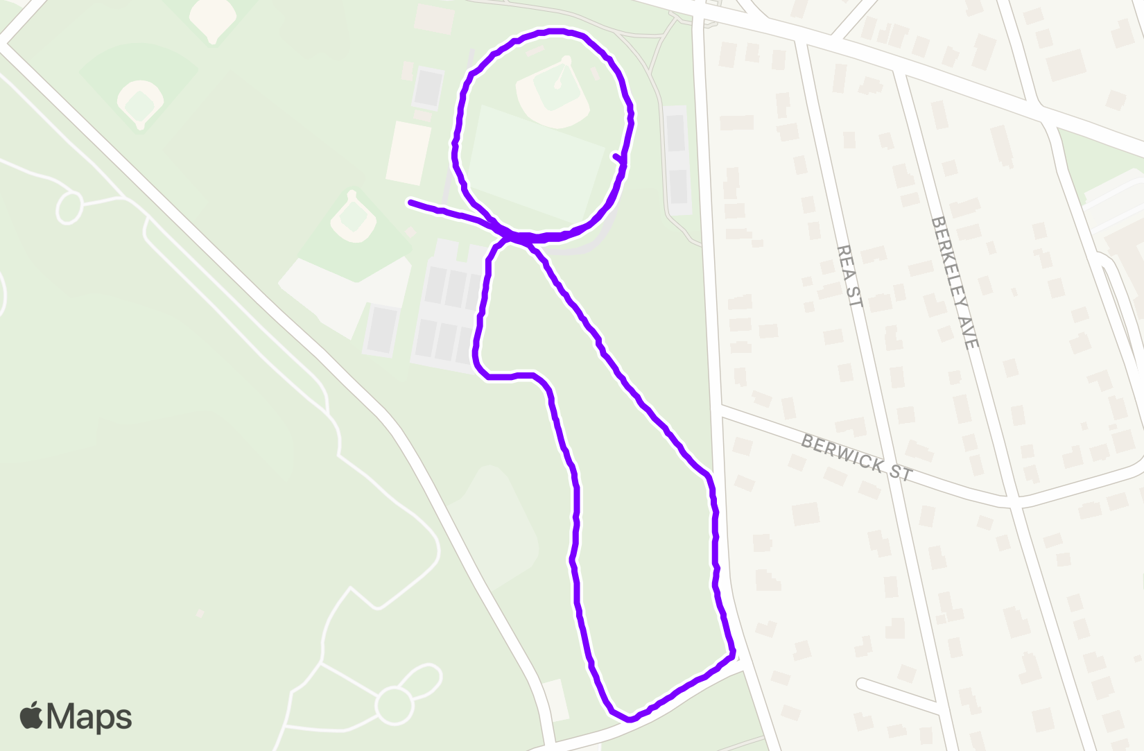 Run training