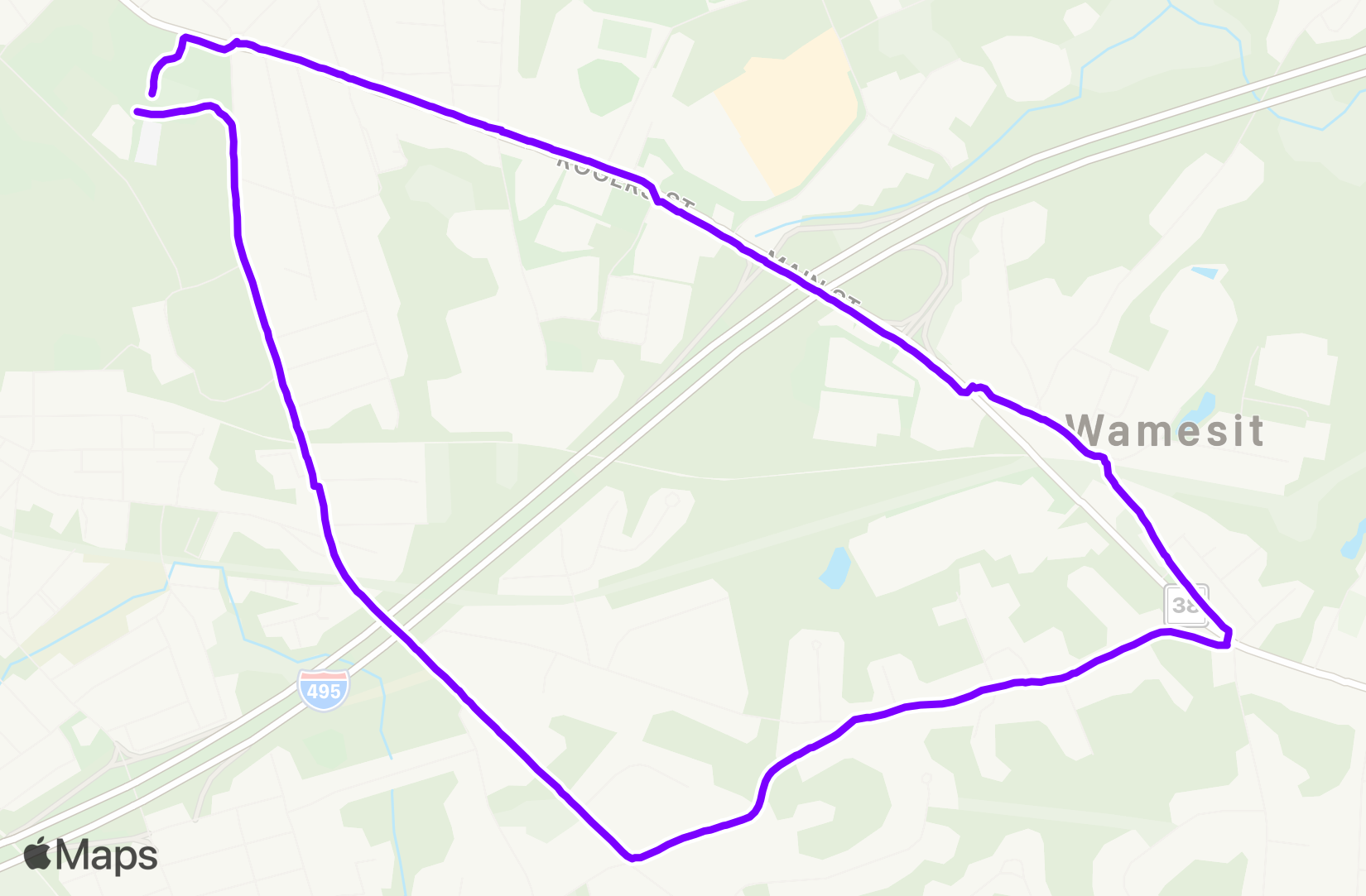 Run training