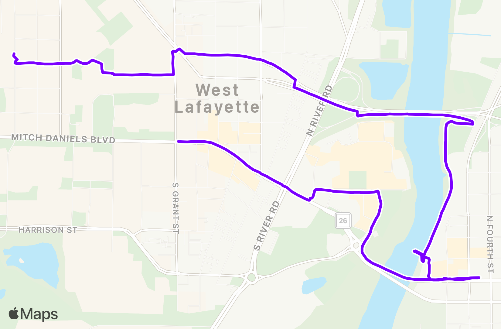 Bike training