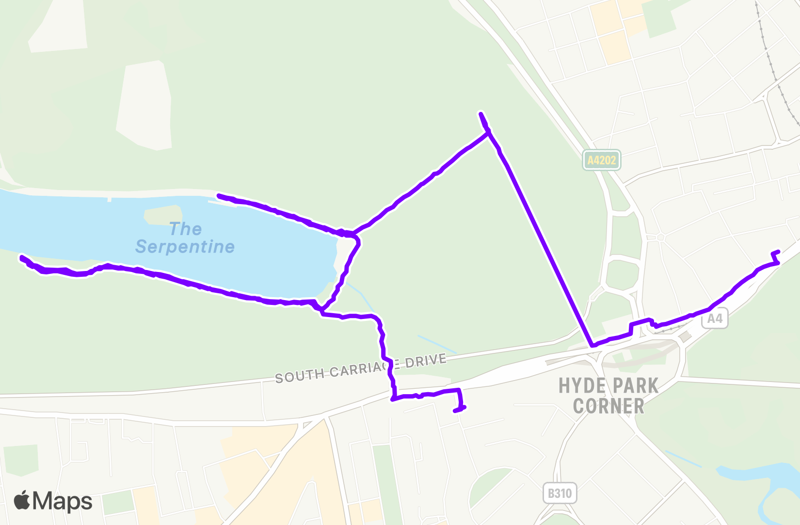 Walk training