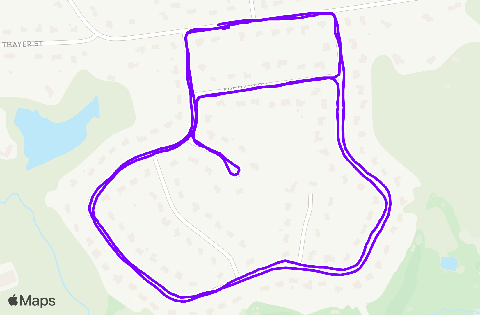 Run training