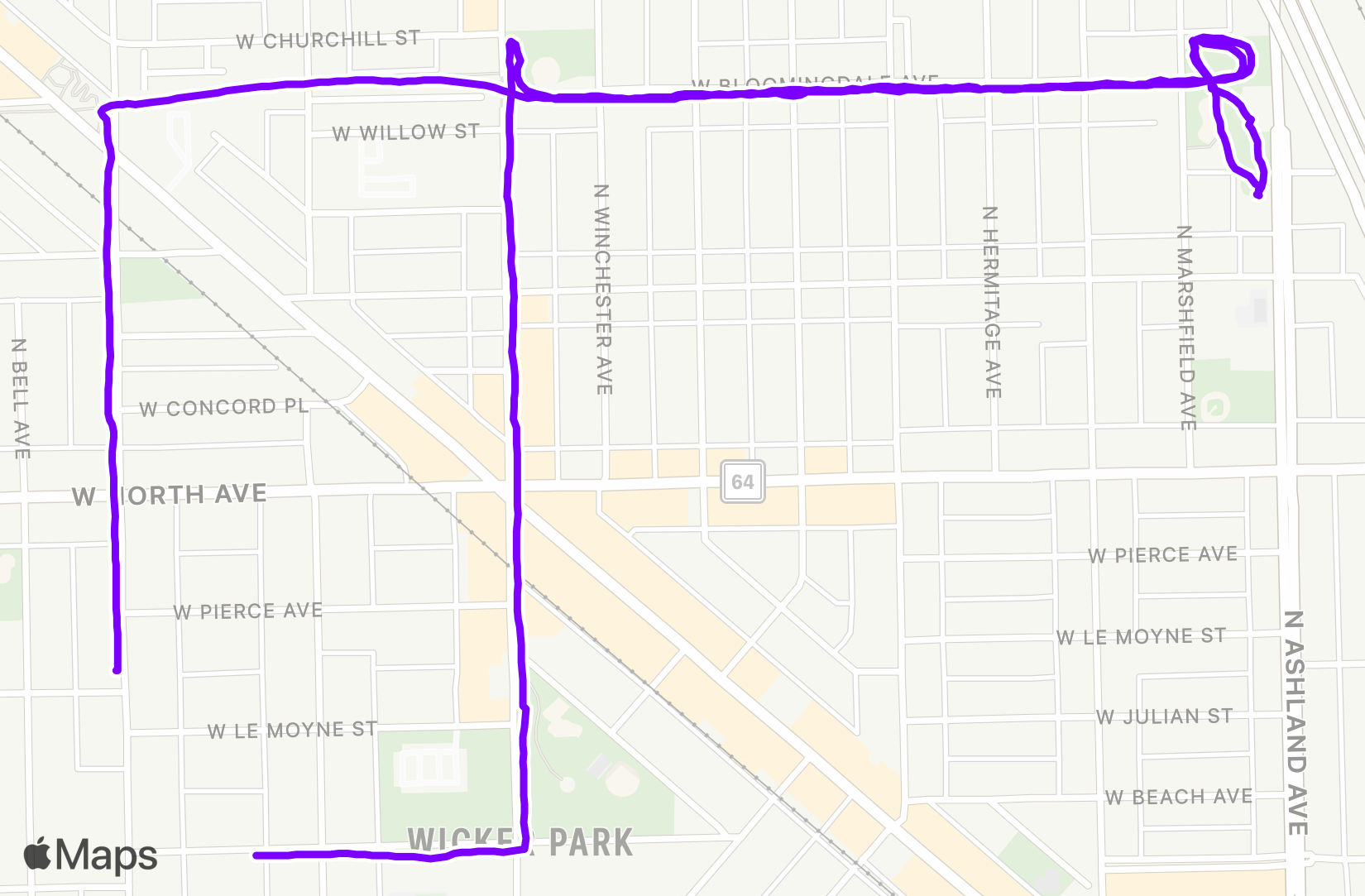 Walk training