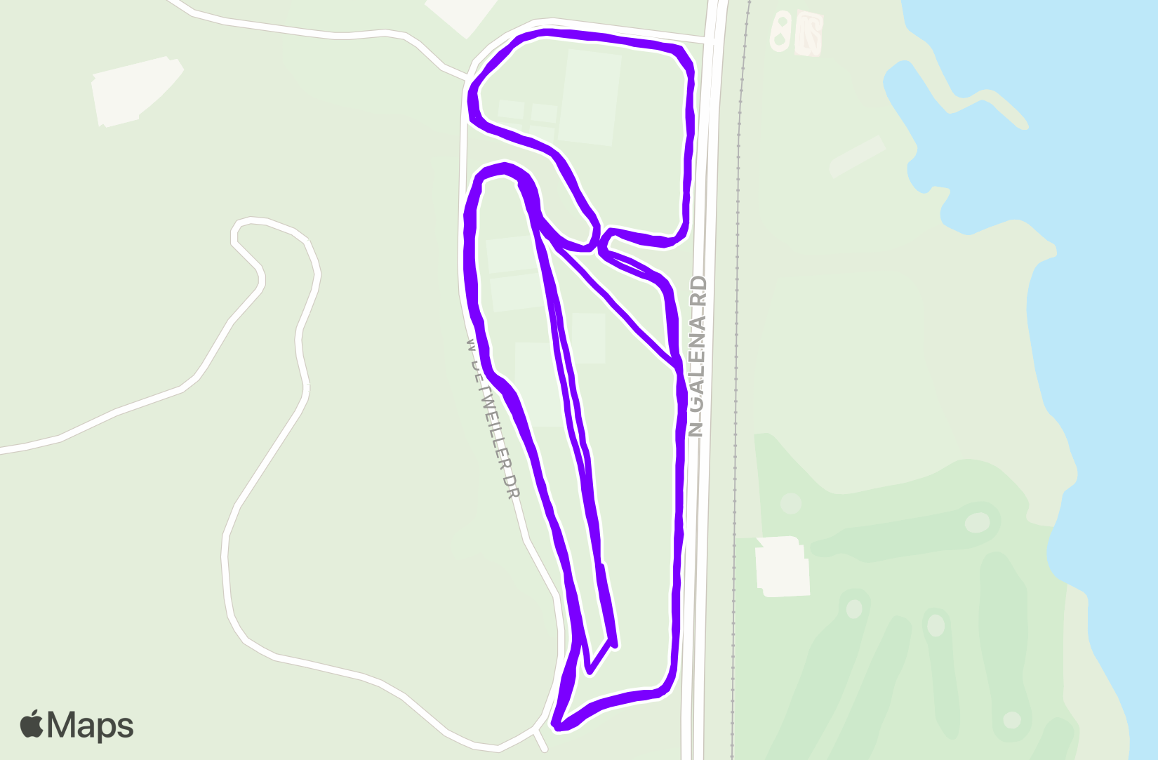 Run training