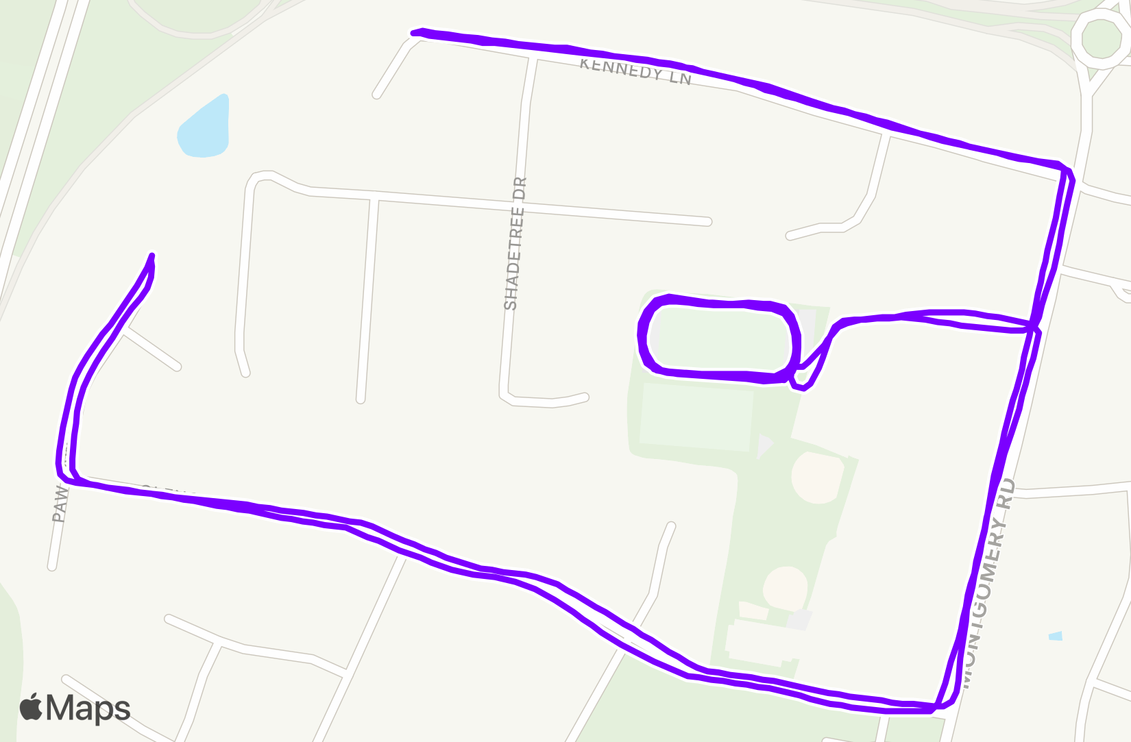 Run training