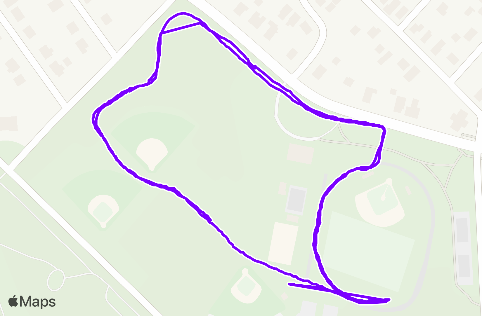 Run training