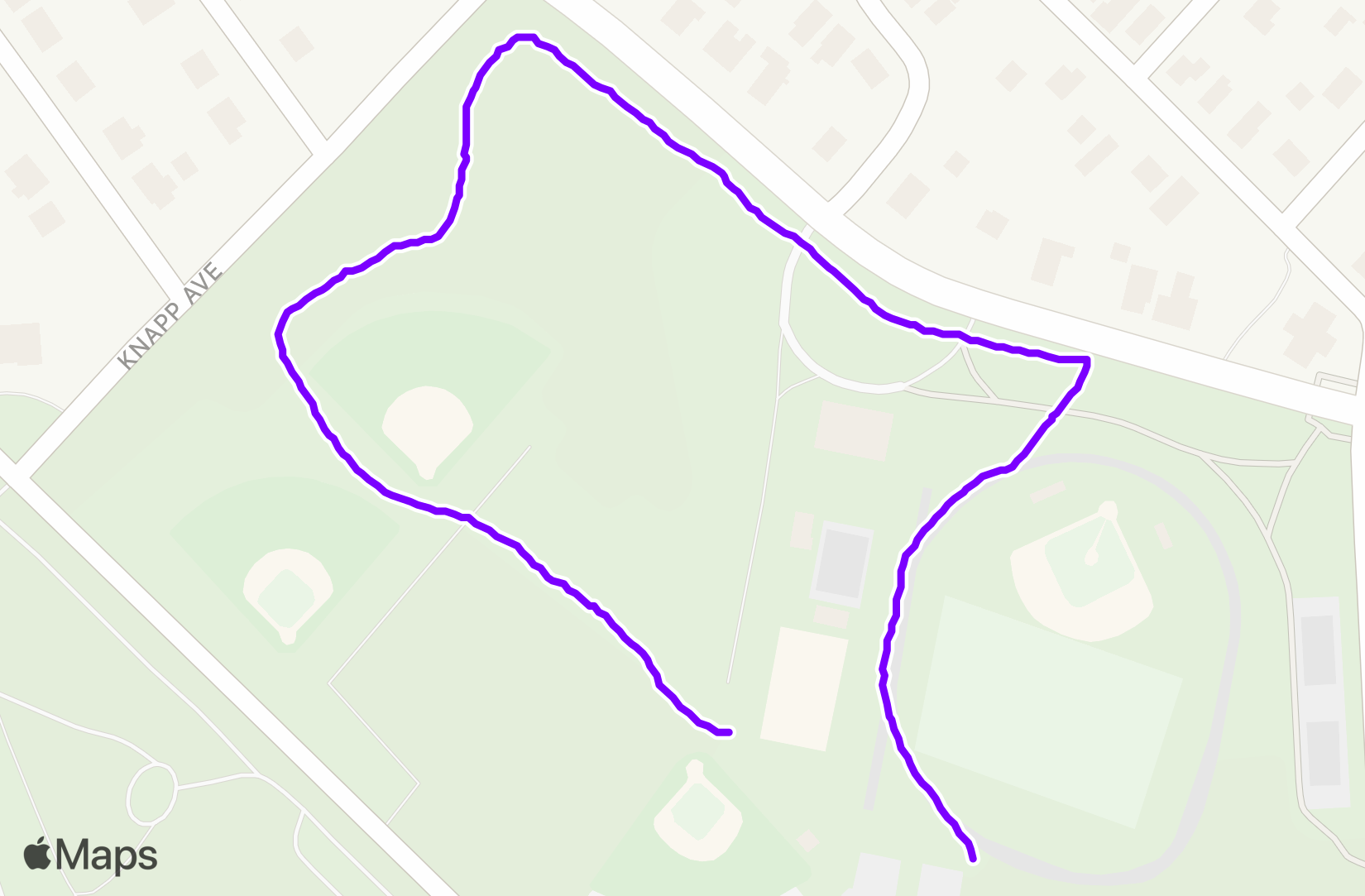 Run training