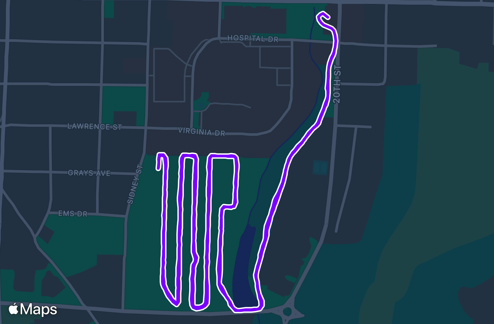 Run training