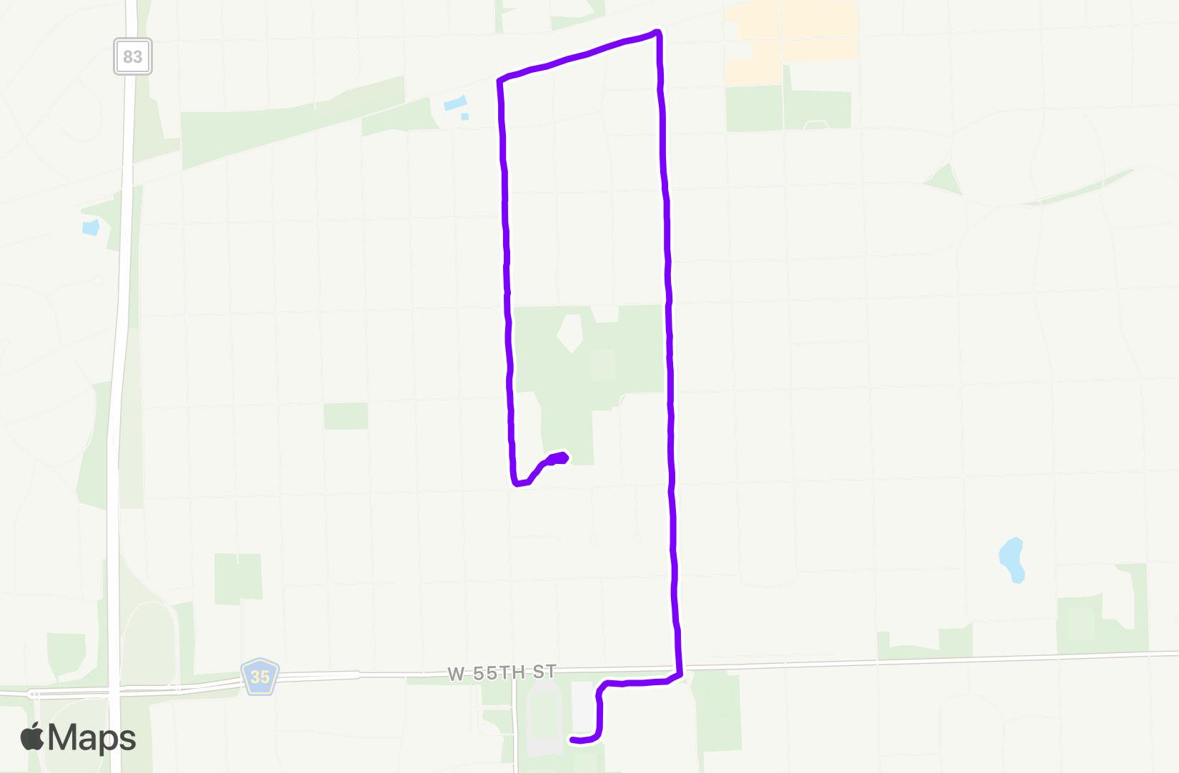 Run training