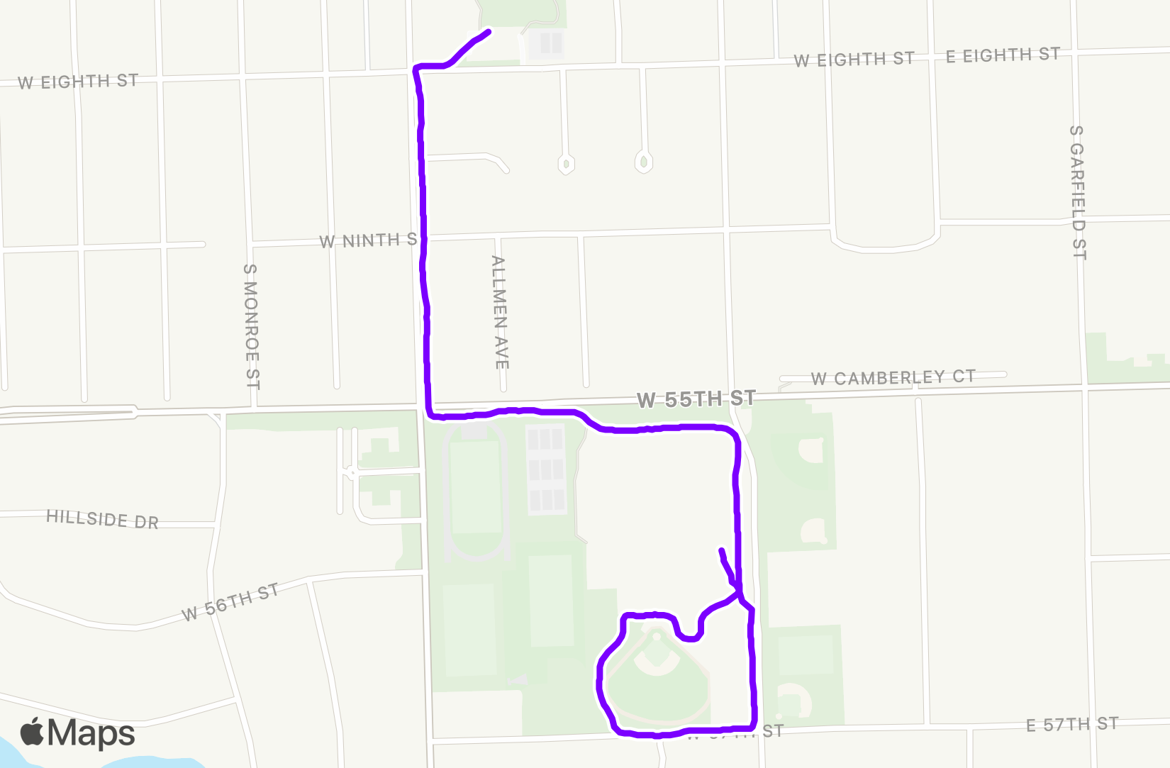 Run training