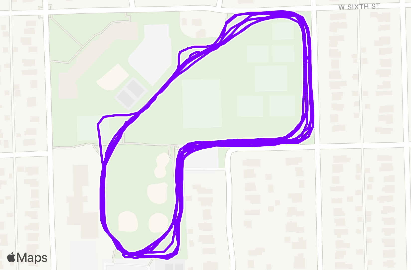 Run training